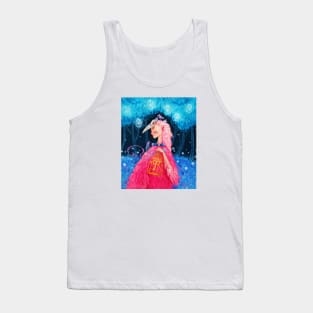 Bird Lady Tank Top